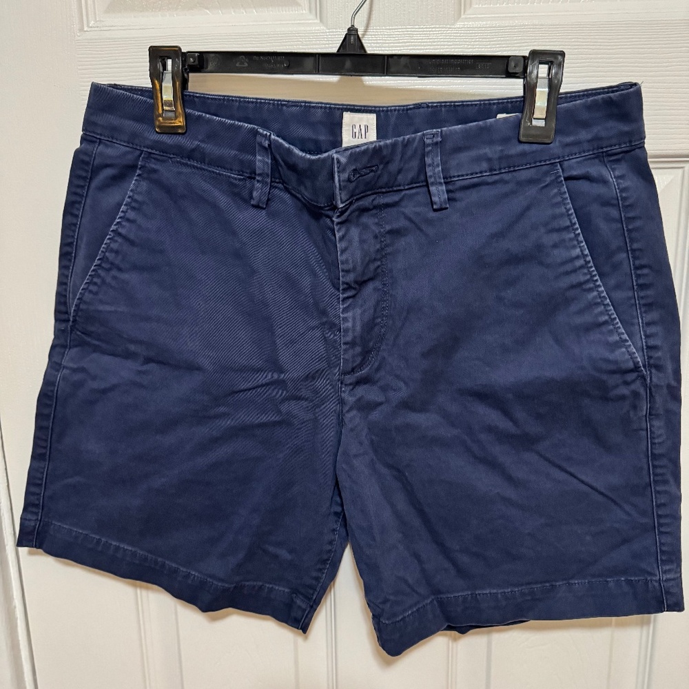 Gap | Men’s 7” Shorts (31 waist) - Lived In Fit - Blue
